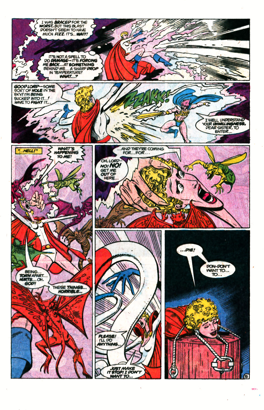 Read online Power Girl (1988) comic -  Issue #4 - 16