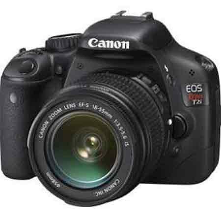 Canon EOS Rebel T2i 18.0 MP Digital SLR Camera with EF-S 18-55mm IS Lens Canon EOS Rebel T2i 18.0 MP Digital SLR Camera with EF-S 18-55mm IS Lens