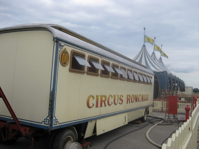 la roulotte toilette du cirque