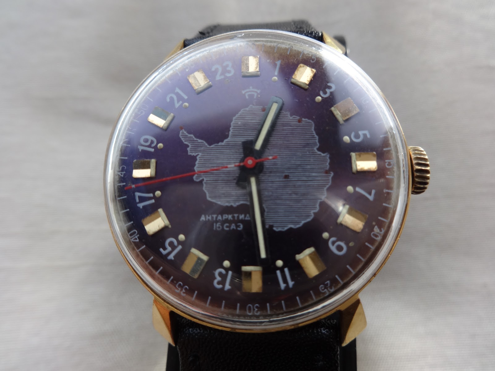 Russ/Russian Watches: Extremely Rare. Raketa Antarktida. 