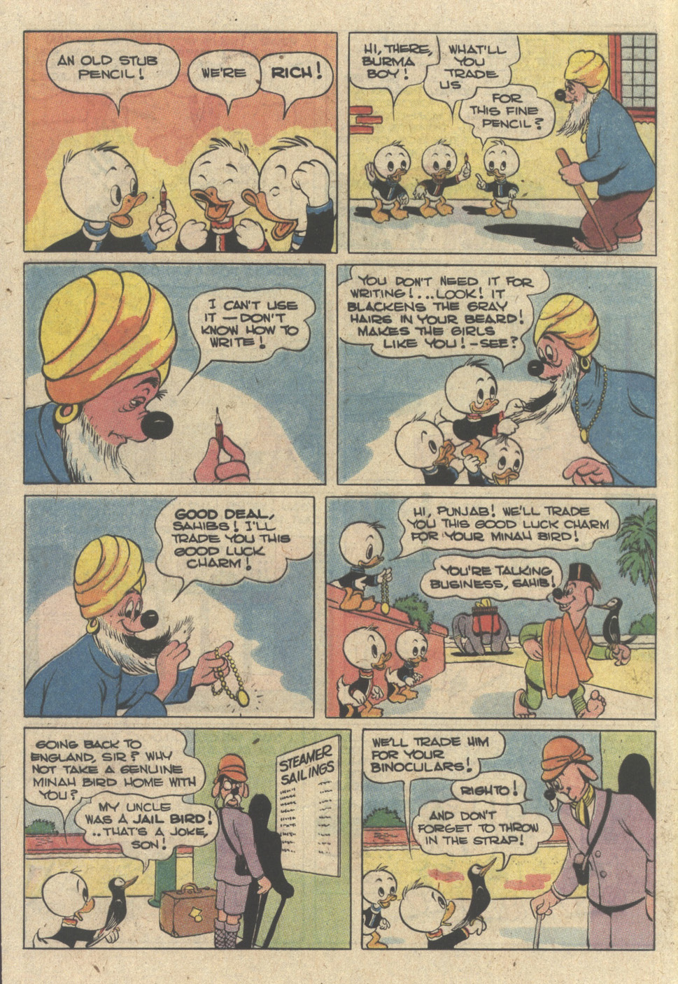 Read online Walt Disney's Donald Duck (1952) comic -  Issue #279 - 28