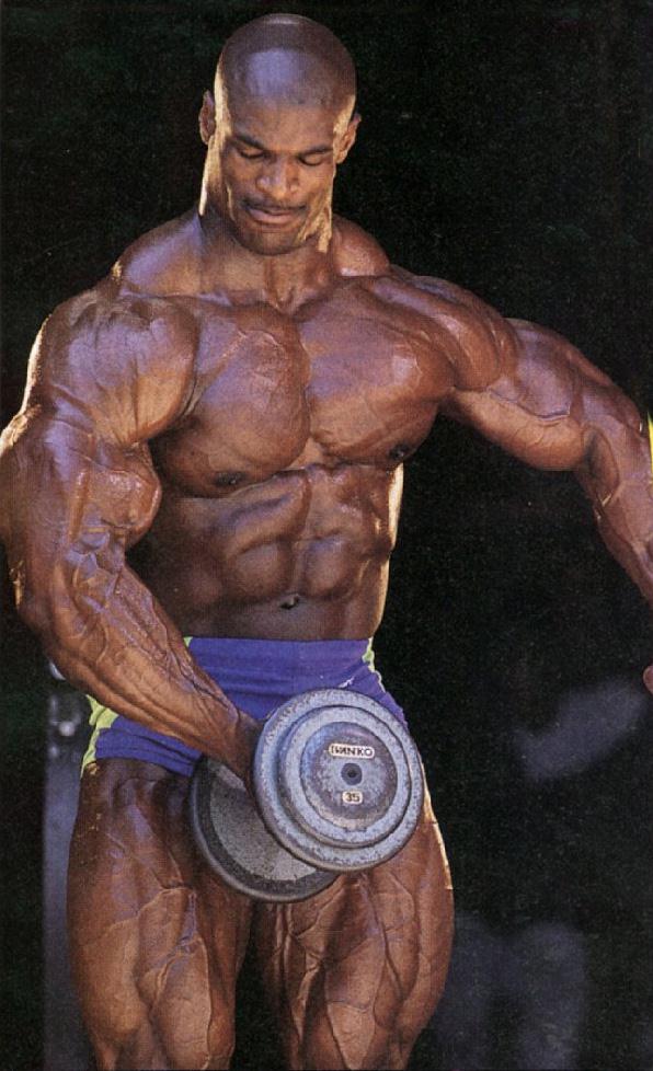 Ronnie Coleman biệt danh Mr Olympia với thành tích 8 năm liền vô địch