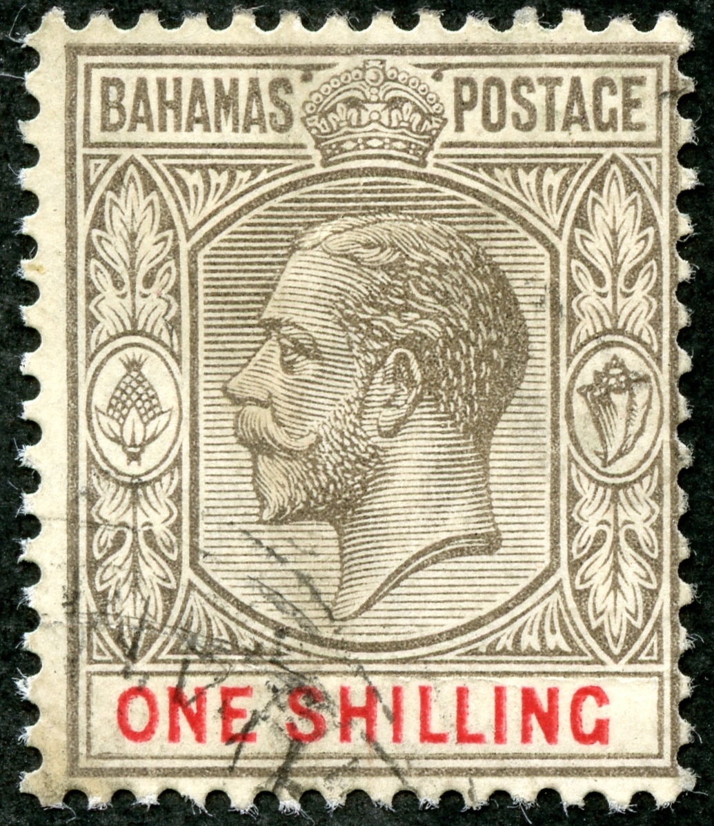 Big Blue 18401940 Bahamas a closer look at the stamps and issues