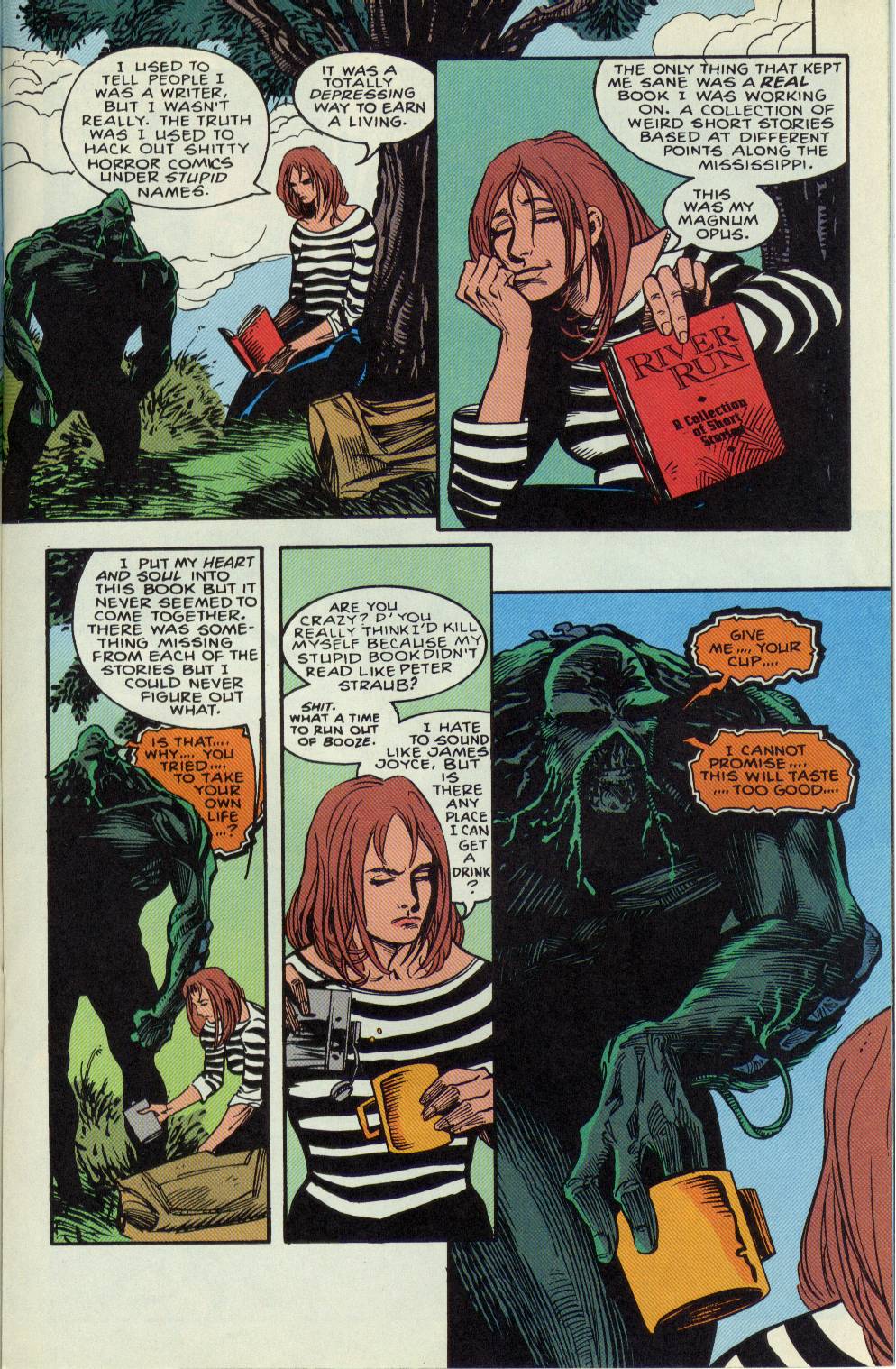 Read online Swamp Thing (1982) comic -  Issue #151 - 12