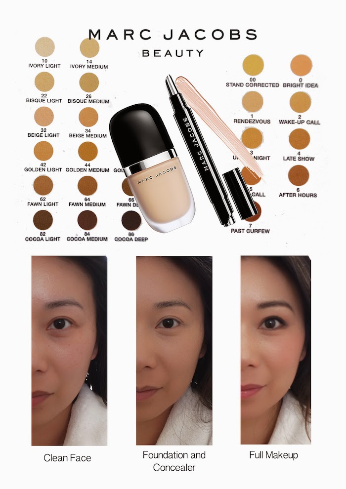 MARC JACOBS BEAUTY Foundation and Concealer
