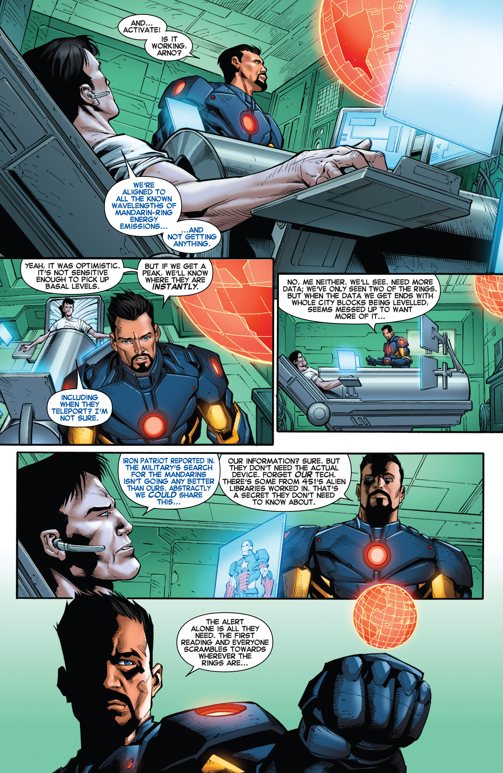 Read online Iron Man (2013) comic -  Issue #20.INH - 9