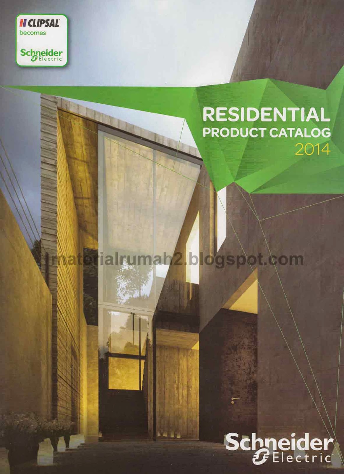 Katalog Produk SCHNEIDER ELECTRIC Rumah Material