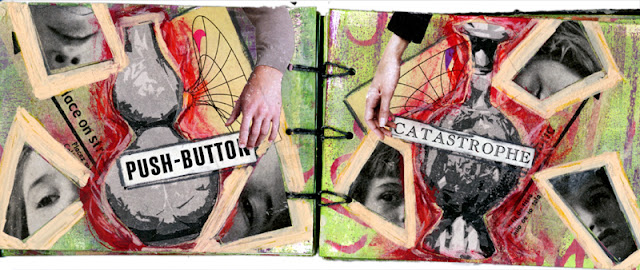 artist book by Claudia MB about girls and math