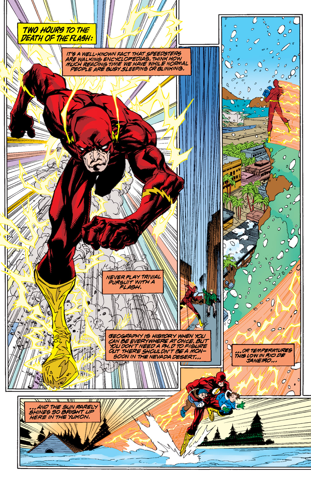 Read online The Flash (1987) comic -  Issue #139 - 11