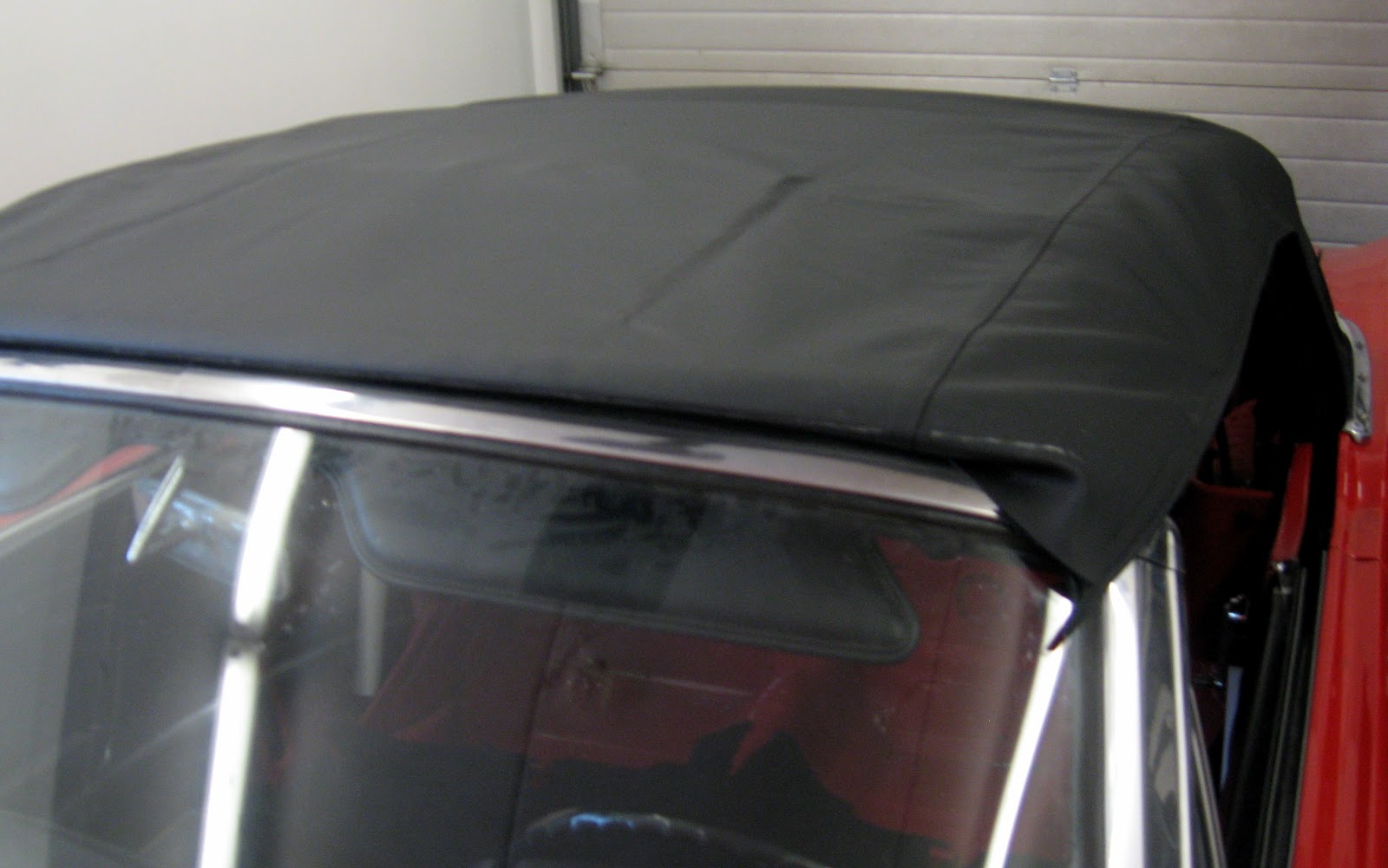 Restoration of a 1965 Mustang Convertible Top Replacement Part III