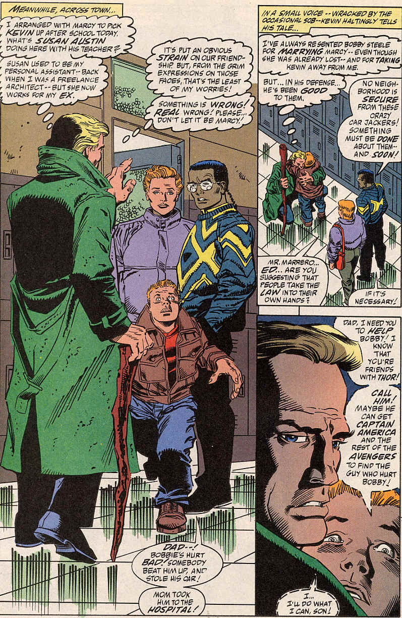 Read online Thunderstrike (1993) comic -  Issue #1 - 13