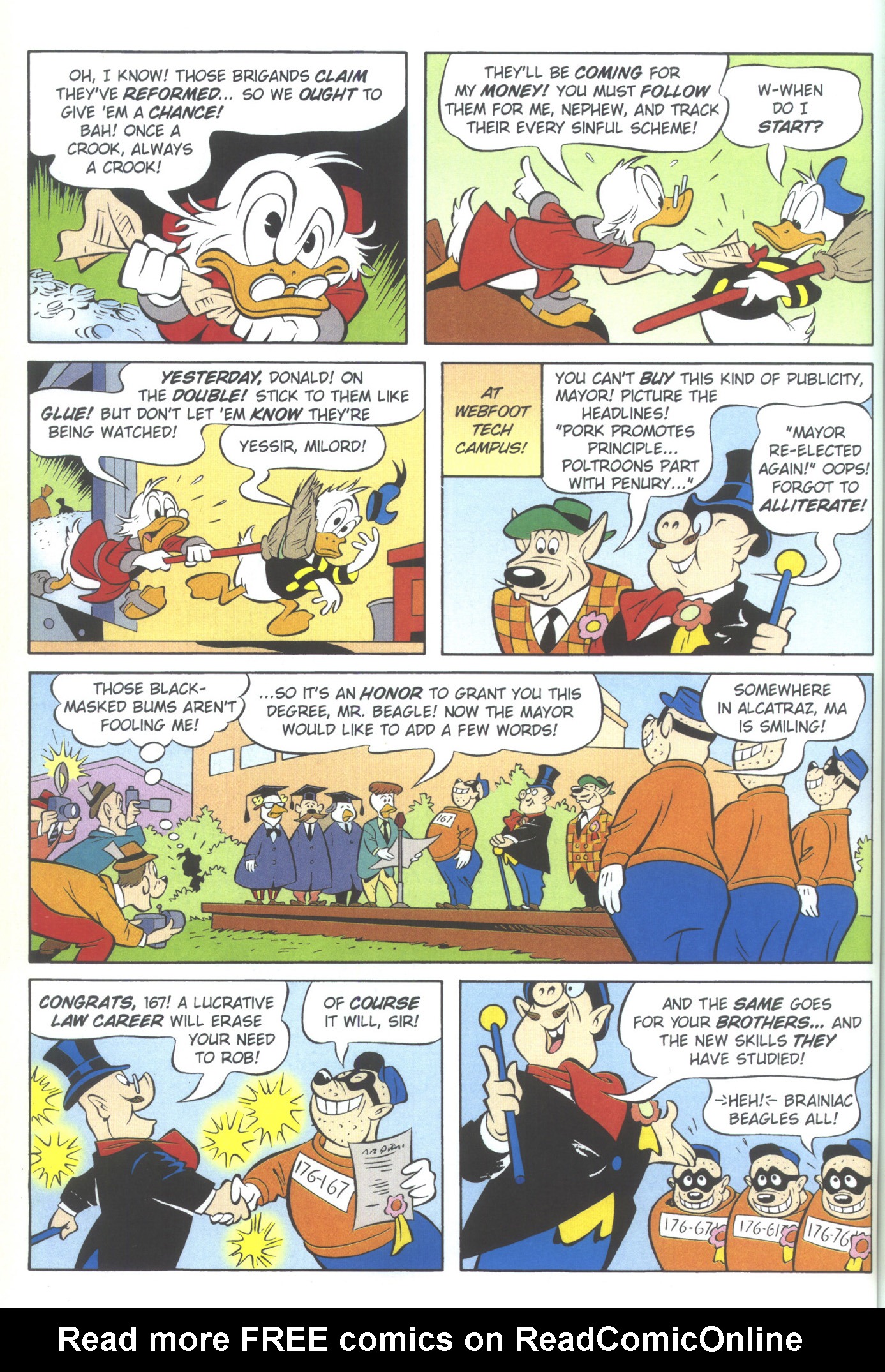 Read online Uncle Scrooge (1953) comic -  Issue #365 - 51