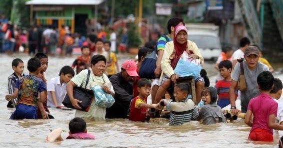 Contoh Pawarta atau Berita Dalam Bahasa Jawa ( Banjir