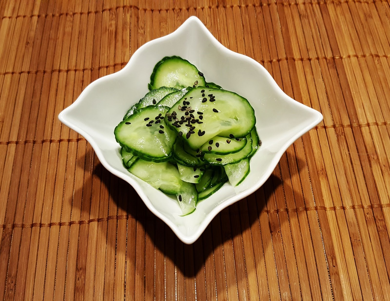 Otaku Family: Japanischer Gurkensalat