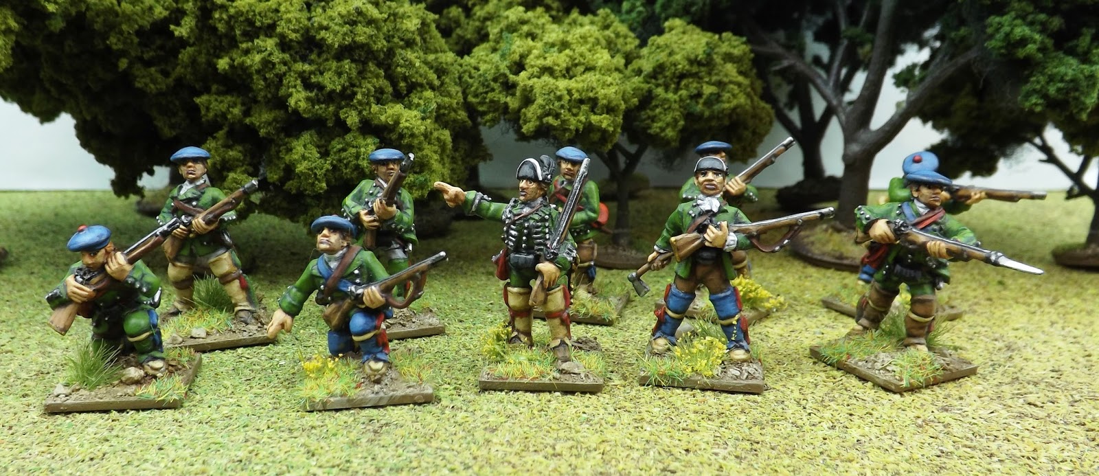 JJ's Wargames Rogers Rangers