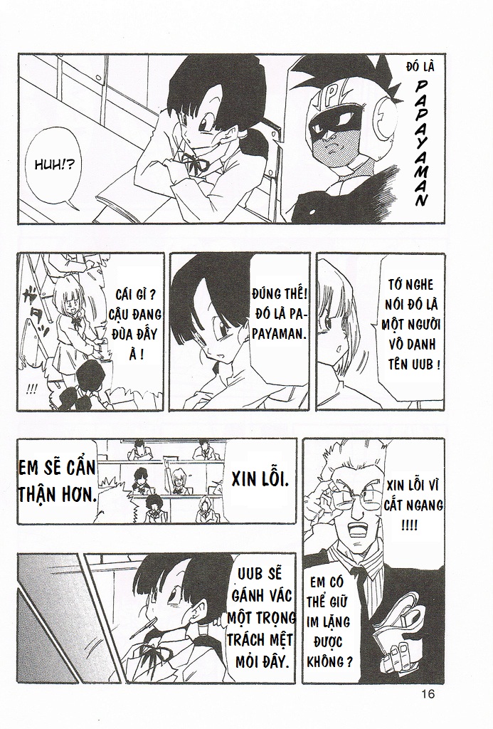 DRAGON BALL AF YOUNG JIJIIS Chap 1 - Next Chap 2-img14