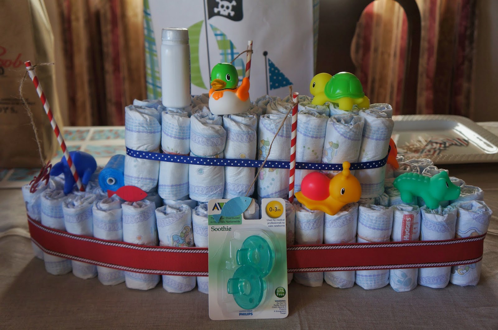 Something Yummy For Your Tummy Fishing Themed Baby Shower