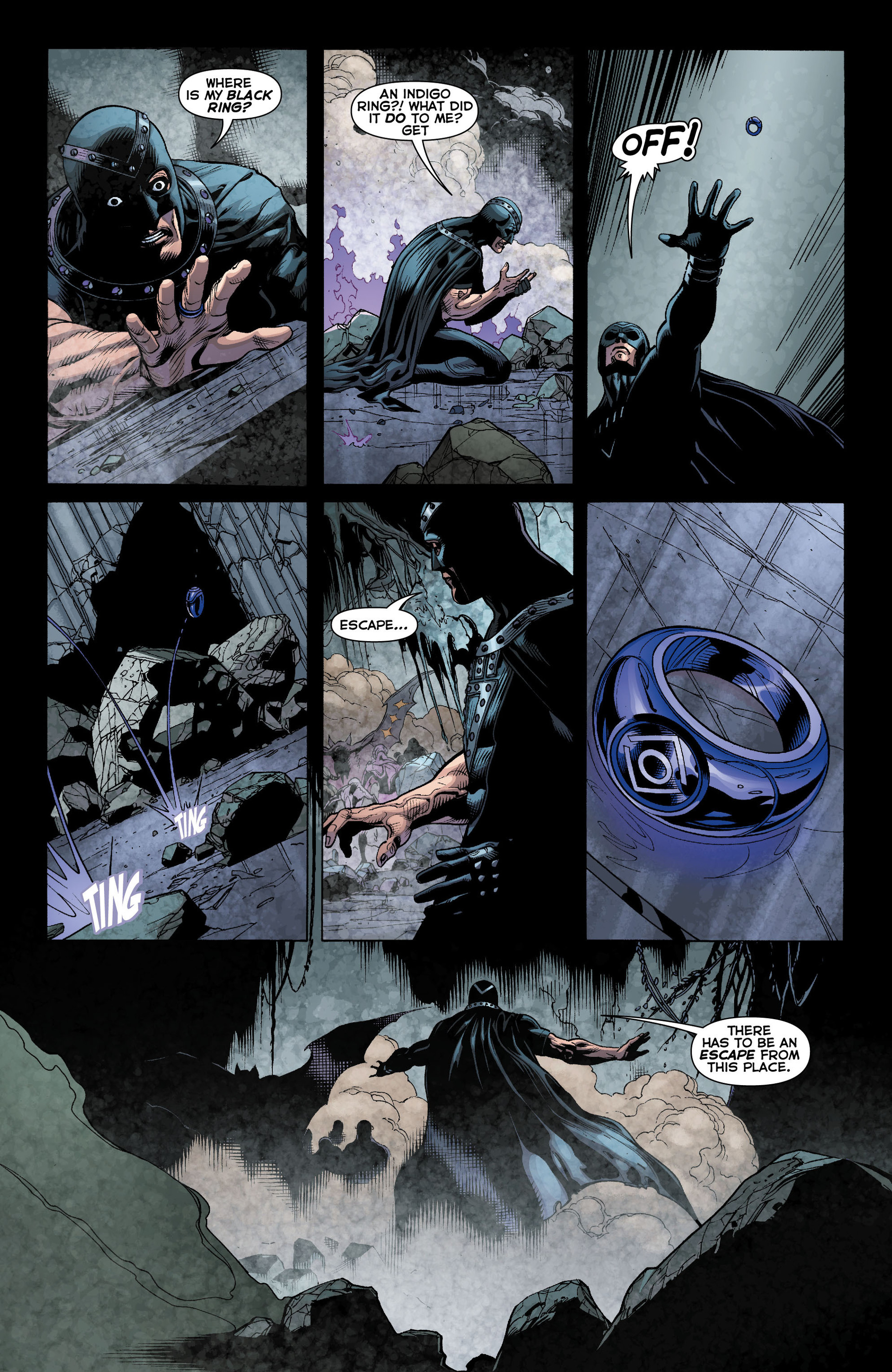 Green Lantern (2011) issue 10 - Page 3