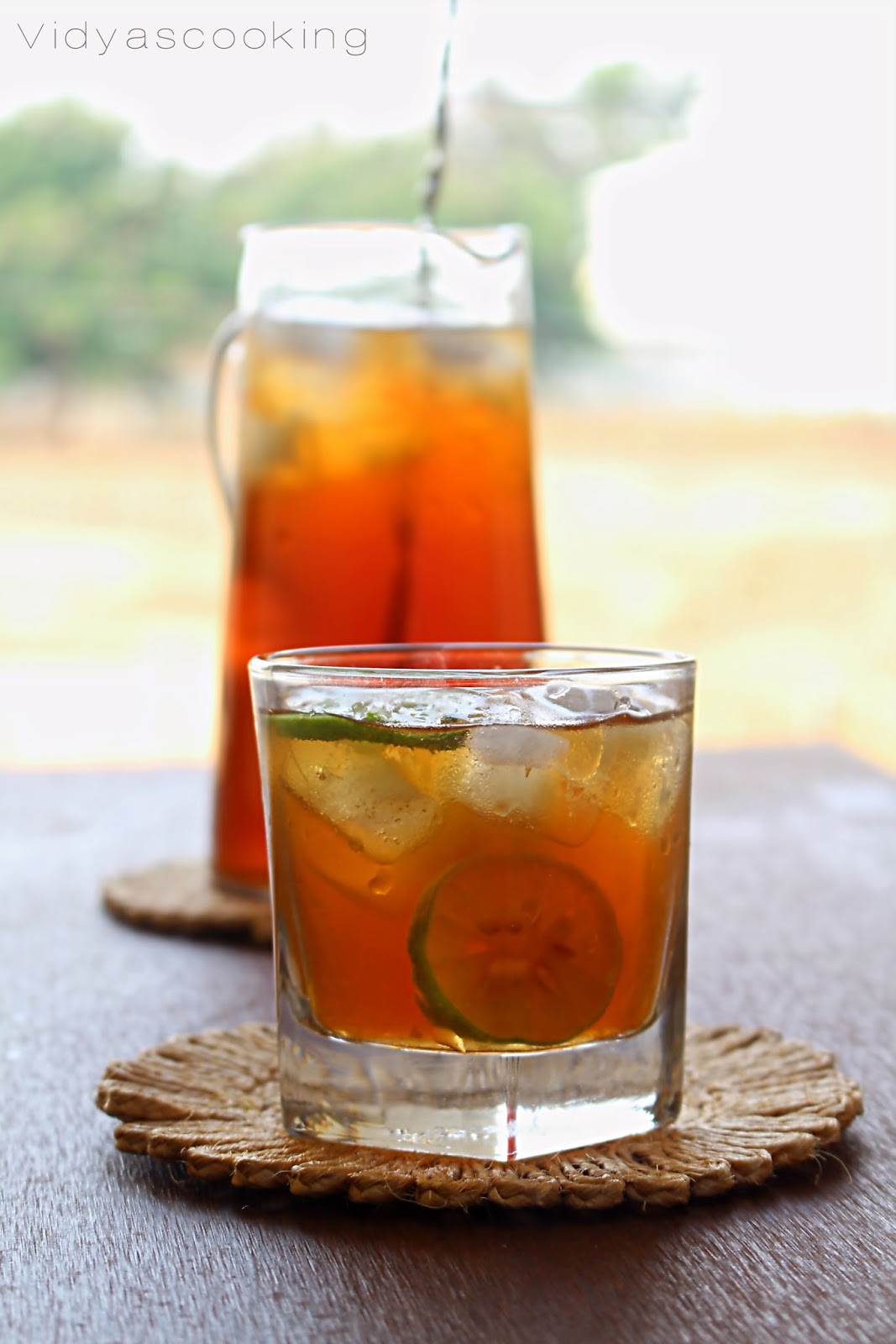 Lemon Grass Ice Tea Recipe