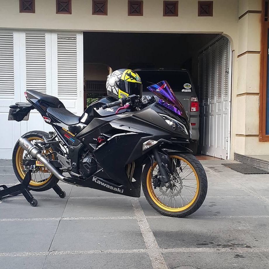 75 Foto Modifikasi Ninja 250 4 TAK Thailook Jari Jari Terkeren