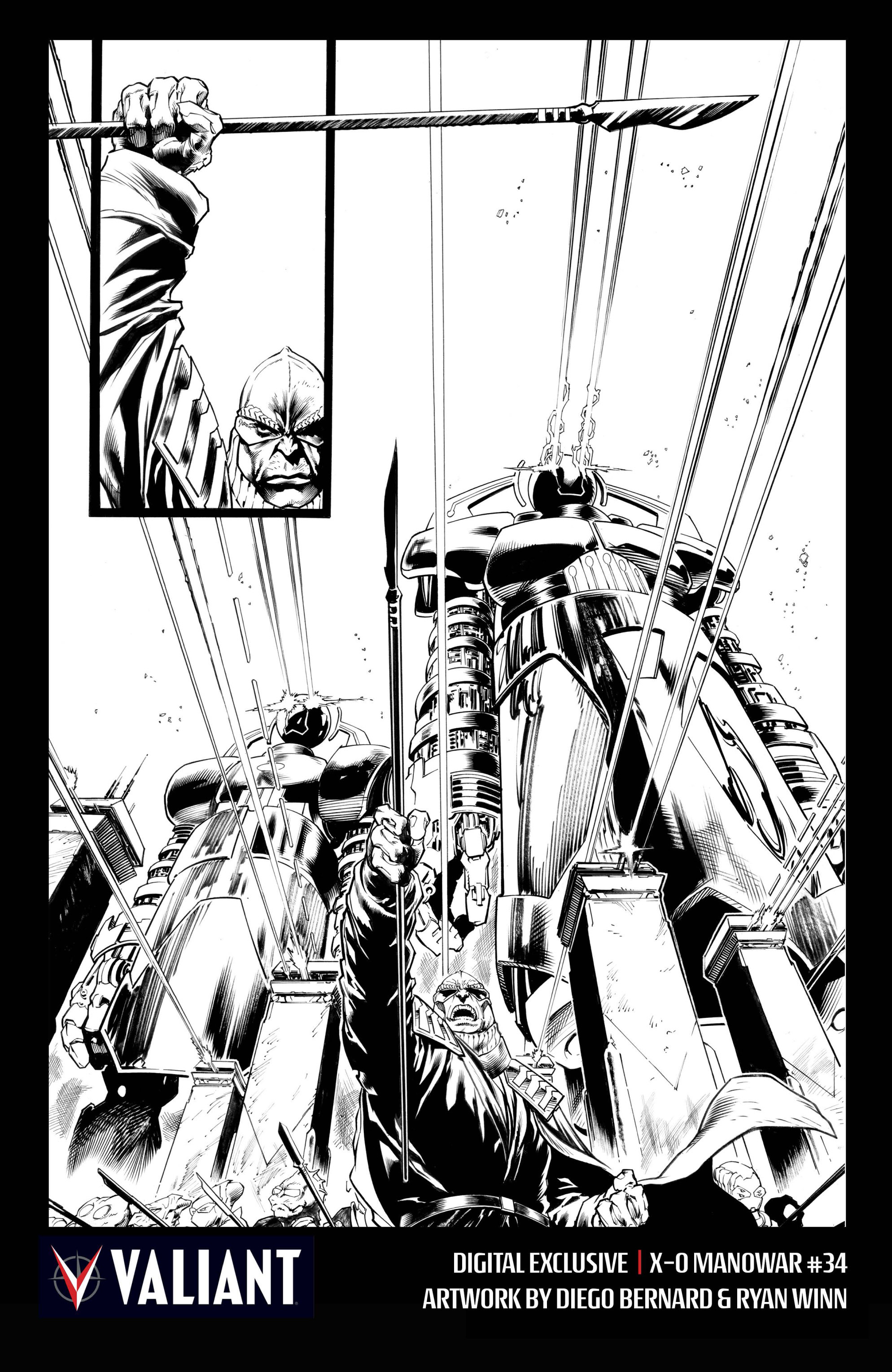 Read online X-O Manowar (2012) comic -  Issue #34 - 32