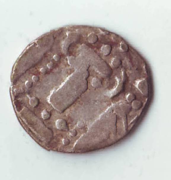 Rare Indian Collectibles Ancient Indian Silver Coin Kushan or Gupta ? Punch Marked ?Please