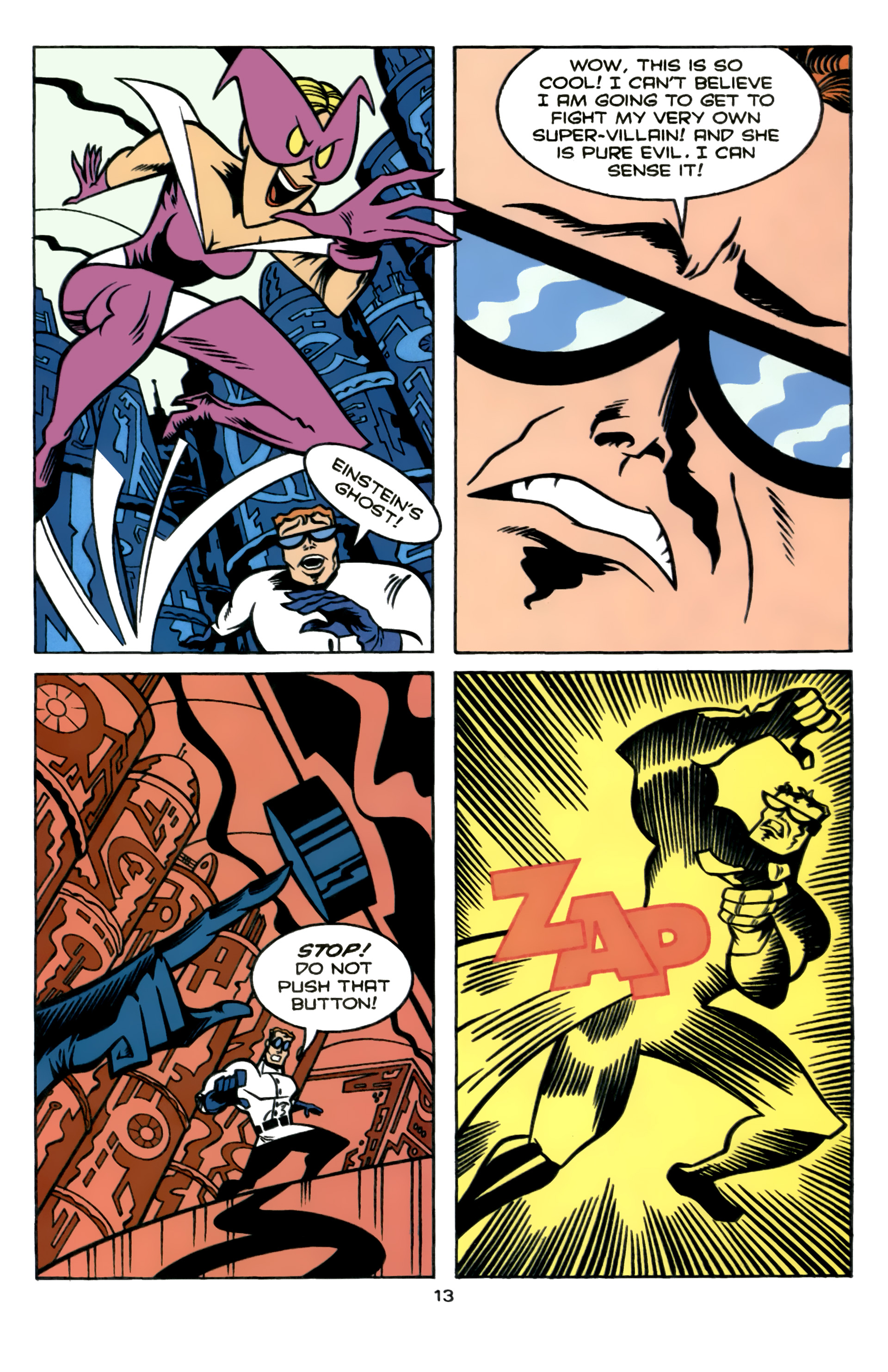 Dexter's Laboratory Issue #1 #1 - English 14