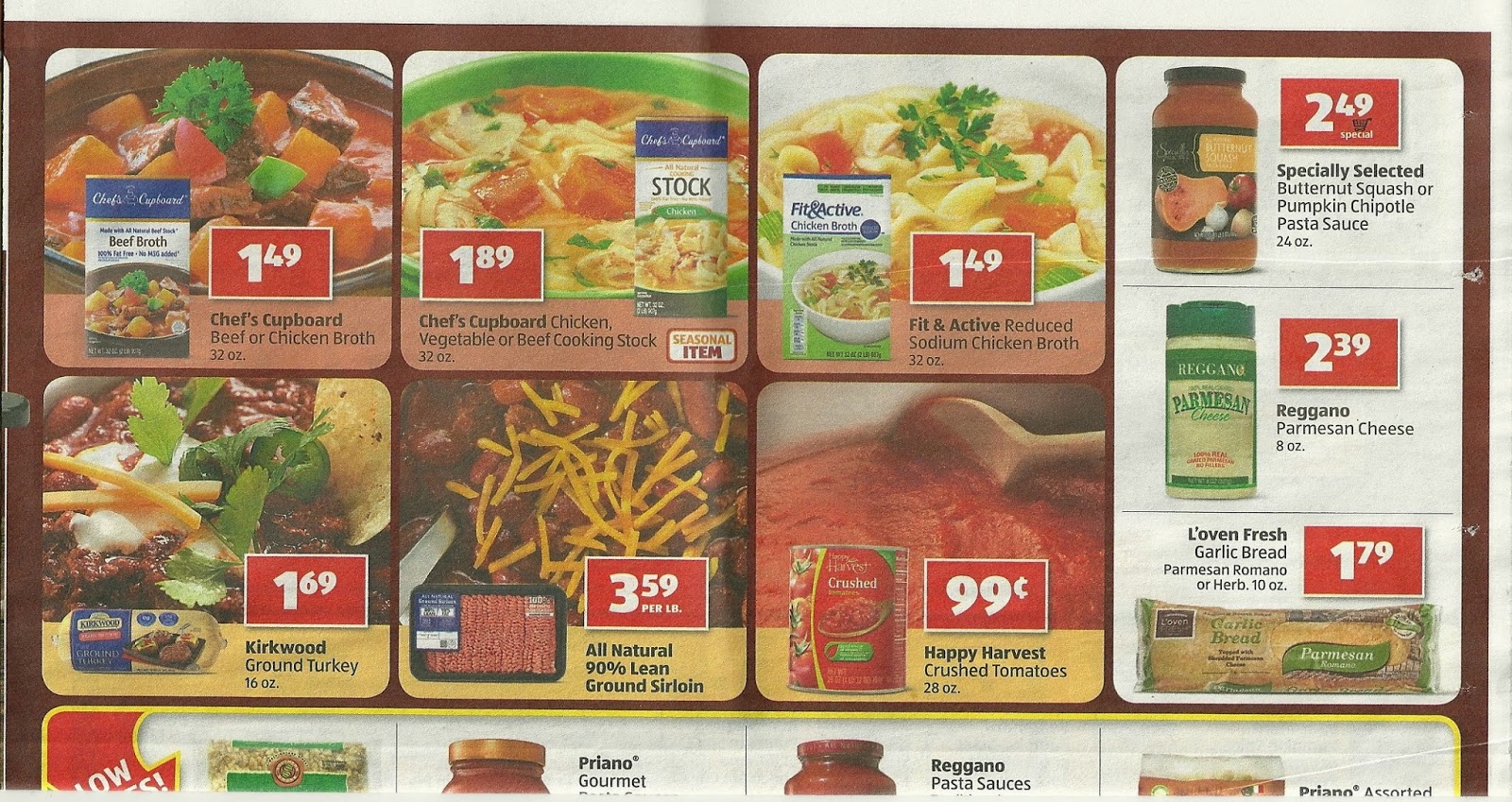 VTCouponer Extreme Couponing in Vermont Aldi (VT) Ad Scan/Preview 9/