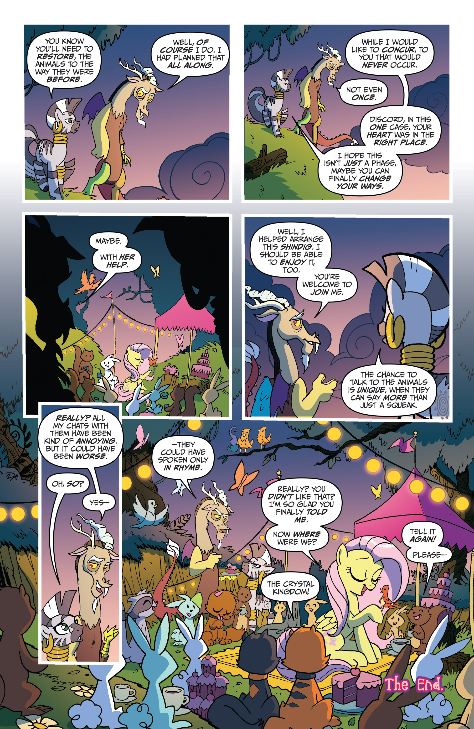 Read online My Little Pony: Friends Forever comic -  Issue #5 - 24