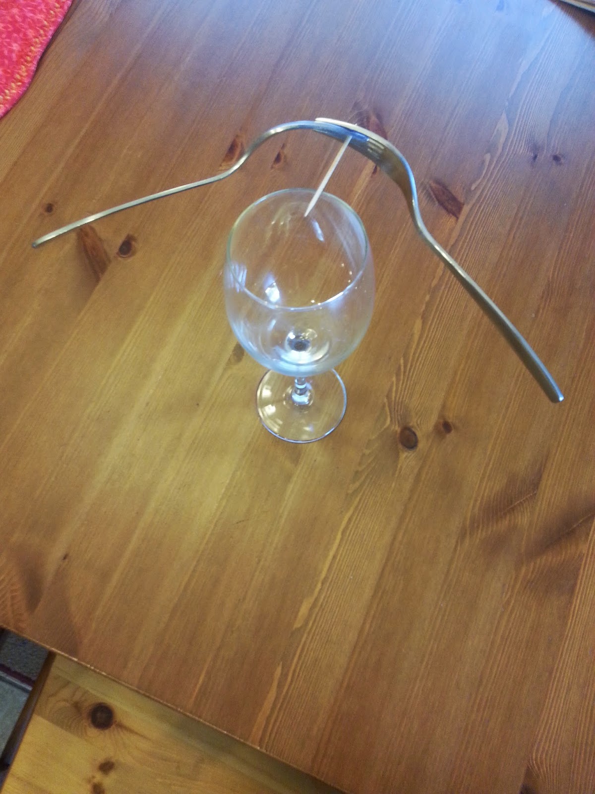 The Cool Science Dad Balanced Fork Experiment