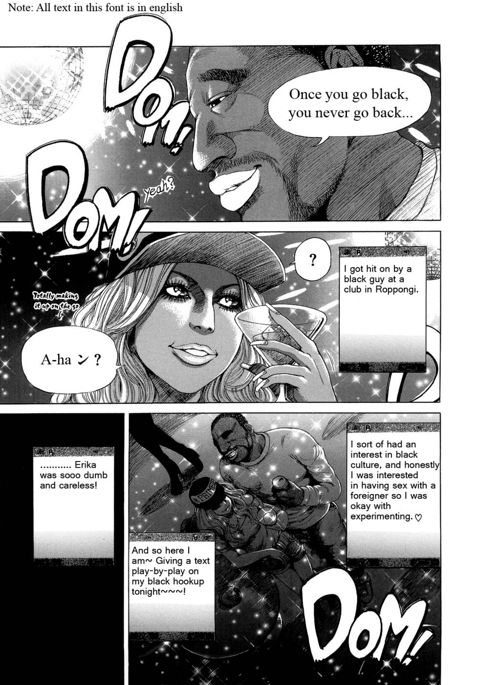 Hentai Manga Comic-Barbie Fxxk-BLACK DICK  MEGA COCK-Read-1