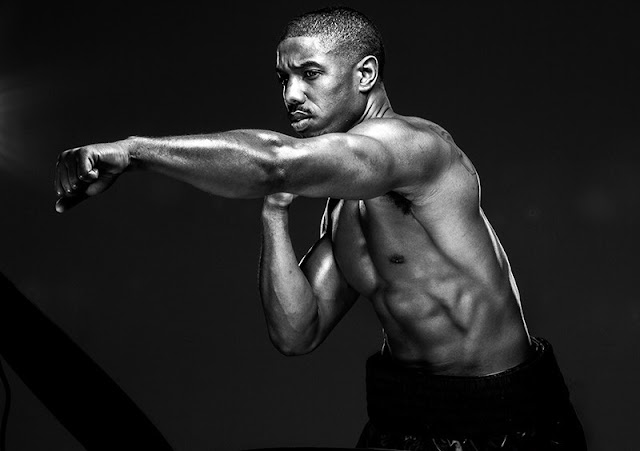 Michael B. Jordan Workout and Diet Creed | Muscle world