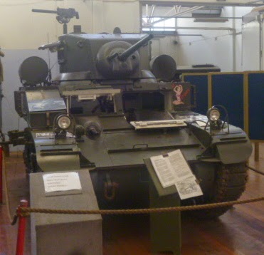 Restored Tank
