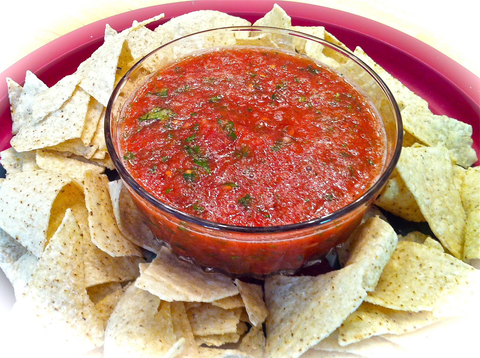 everyday donna Restaurant Style Salsa Roja Made At Home
