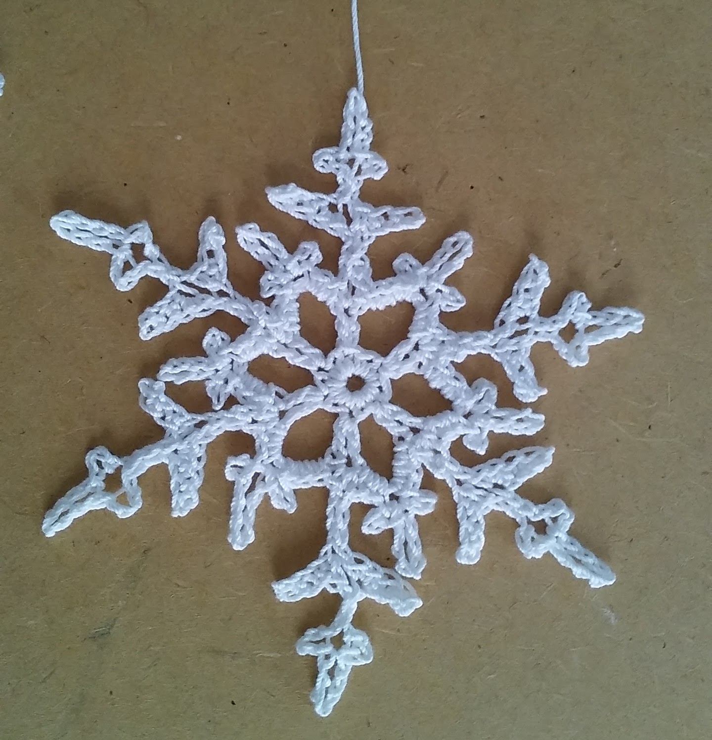 Crochet & Knitting: SnowFlake