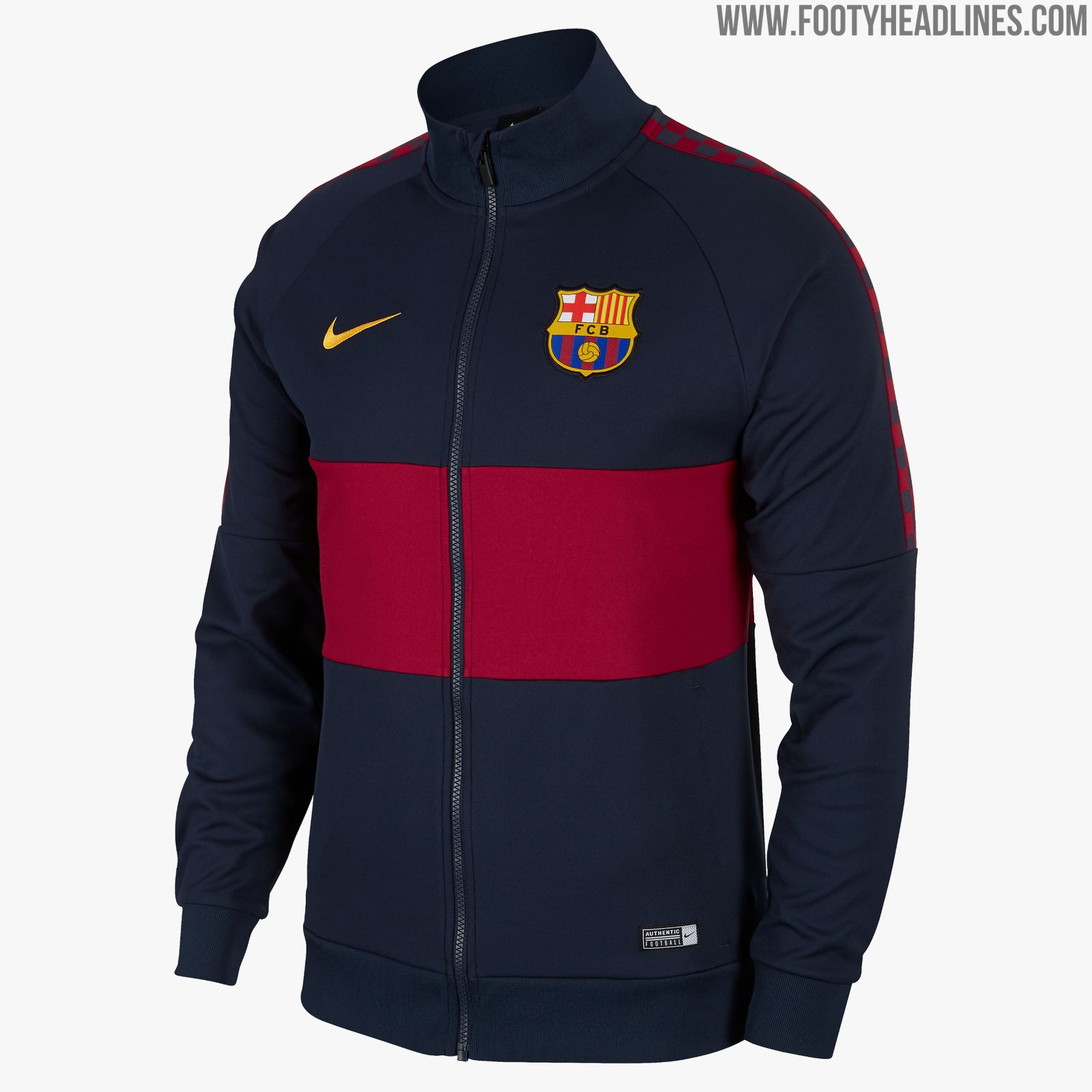 Nike Barcelona 19-20 I96 Anthem Jacket Released - Footy Headlines