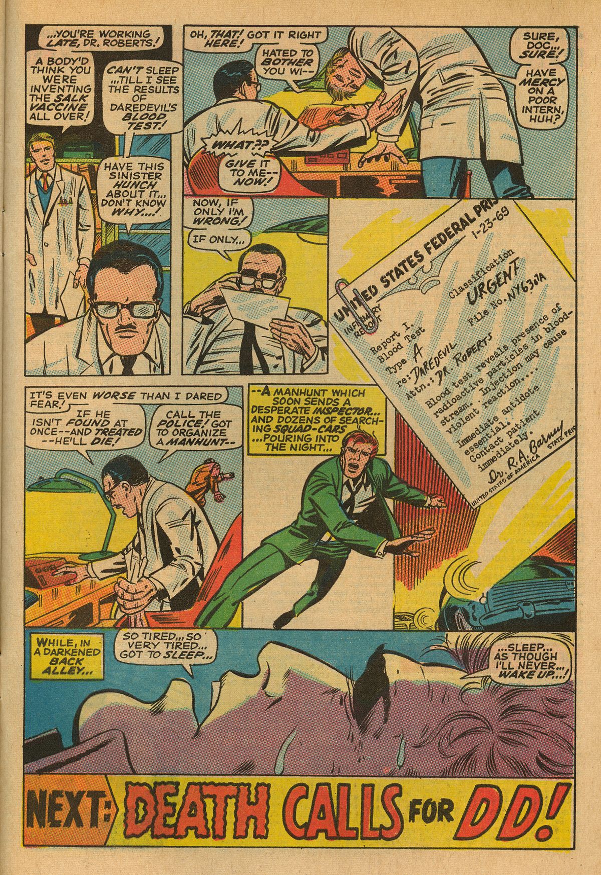 Read online Daredevil (1964) comic -  Issue #51 - 29