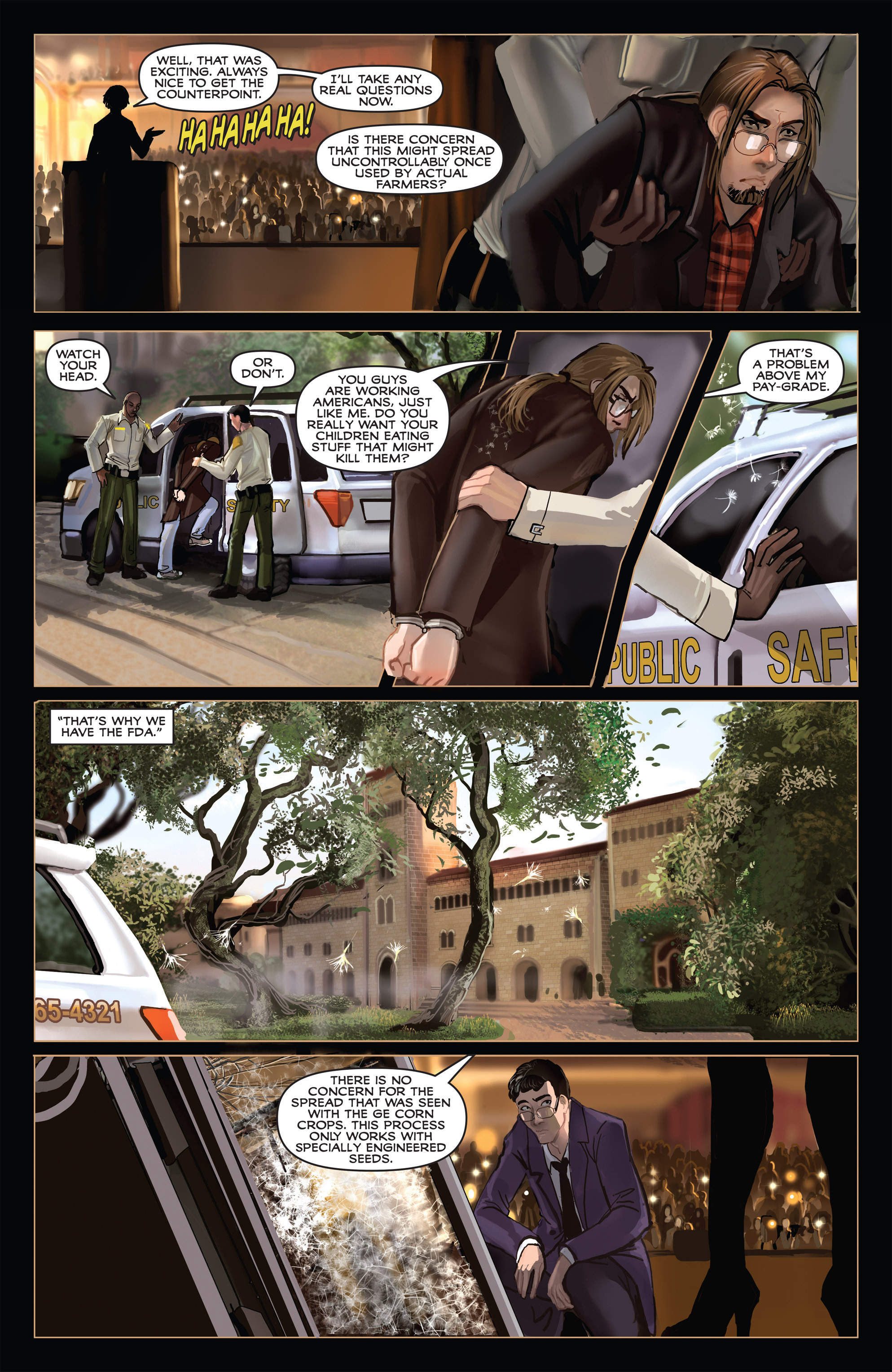Read online Wildfire comic -  Issue #1 - 20