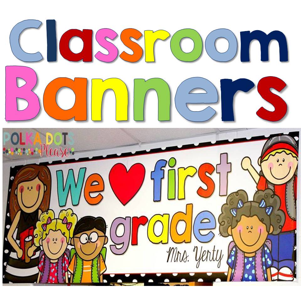 Welcome to my Classroom. Welcome to our class. My Classroom banner. Welcome to our School. This is our class