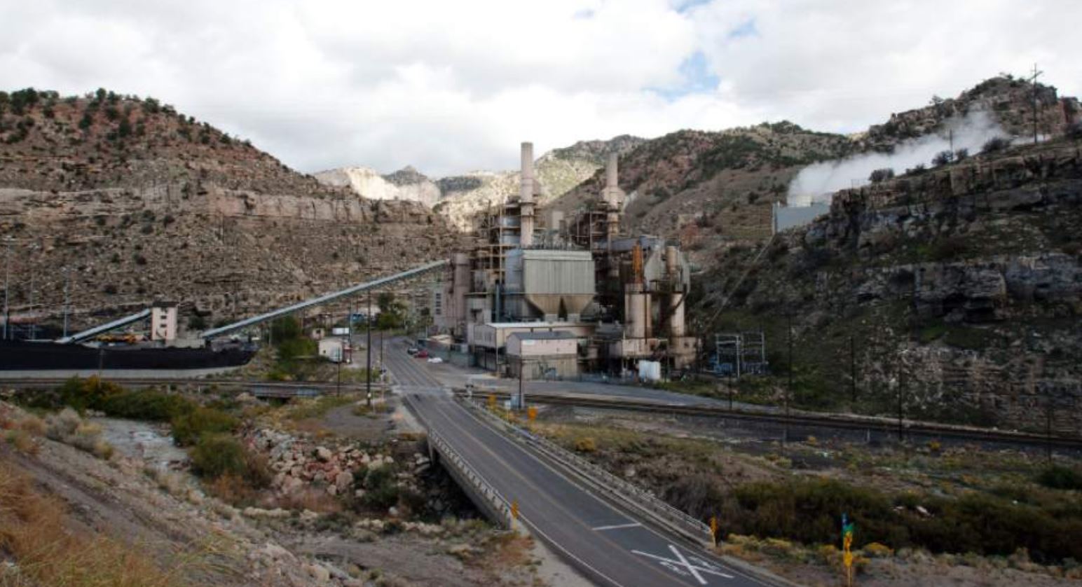 MEC&F Expert Engineers A flash flood cut through a massive repository