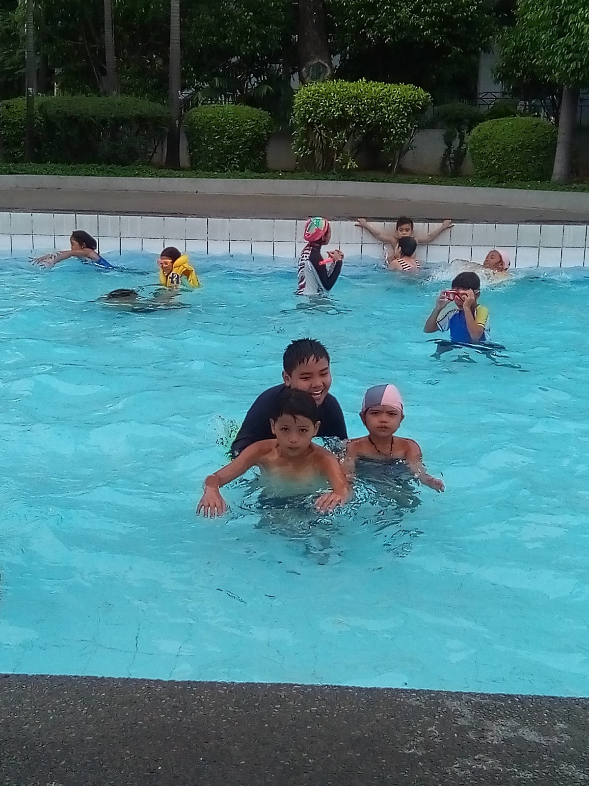 Beat the Heat at MASA (Makati Aqua Sports Arena) The Cheerful Spirit