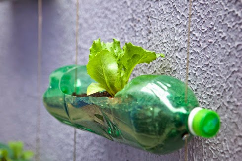 INGENIANDO: 22 IDEAS PARA DARLE UN NUEVO USO A LAS BOTELLAS DE PLASTICO