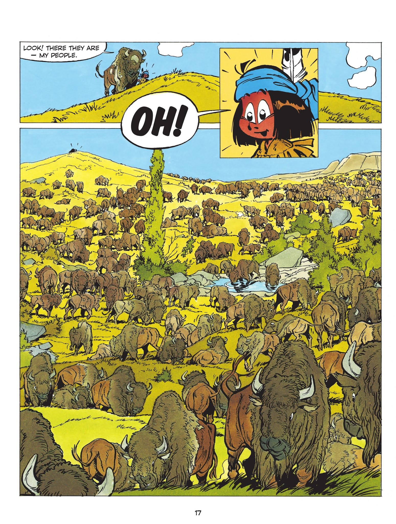 Read online Yakari comic -  Issue #14 - 19