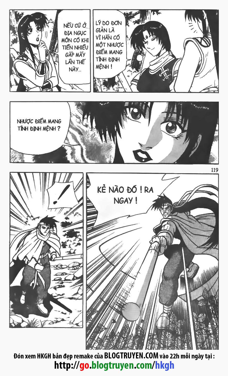 Hiệp Khách Giang Hồ chap 80 - Trang 11