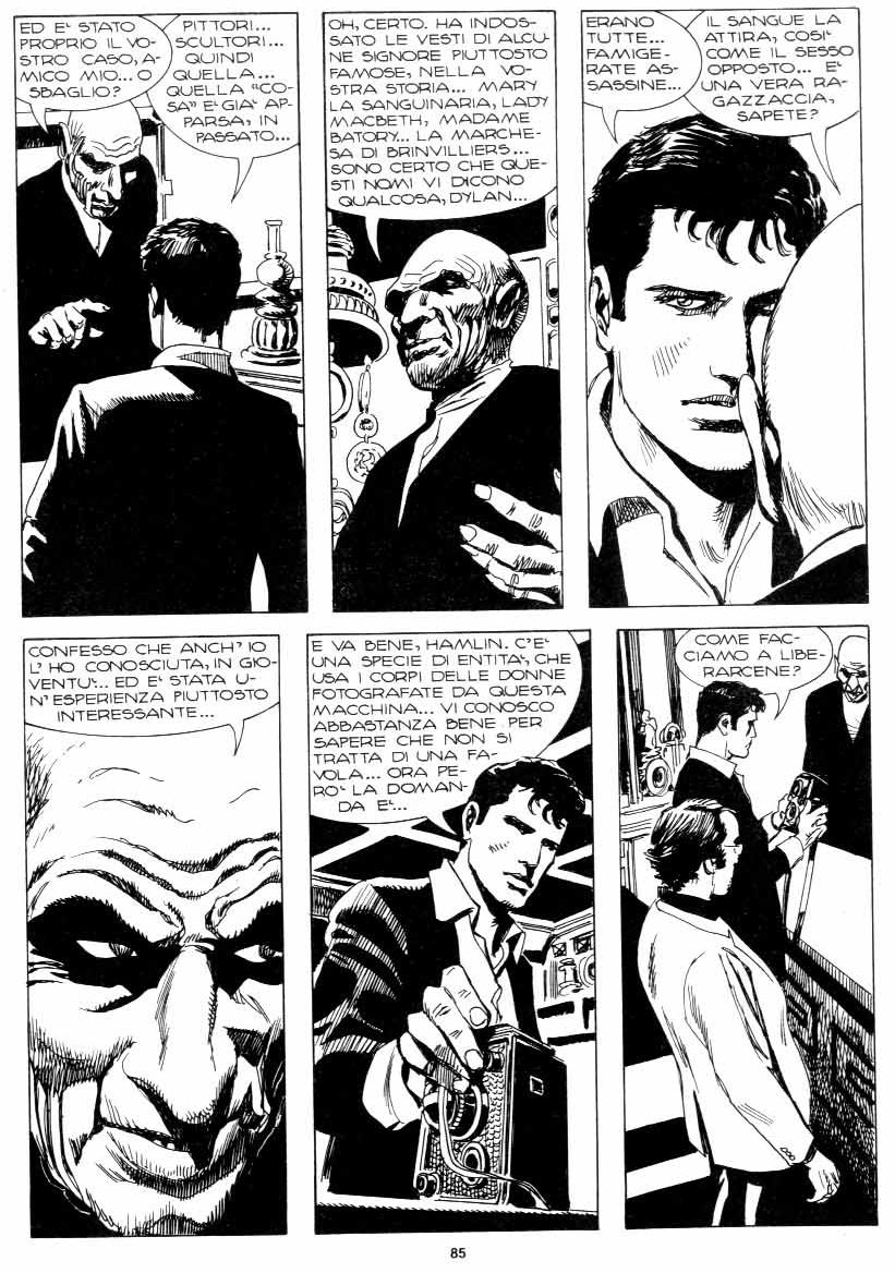 Dylan Dog (1986) issue 182 - Page 82
