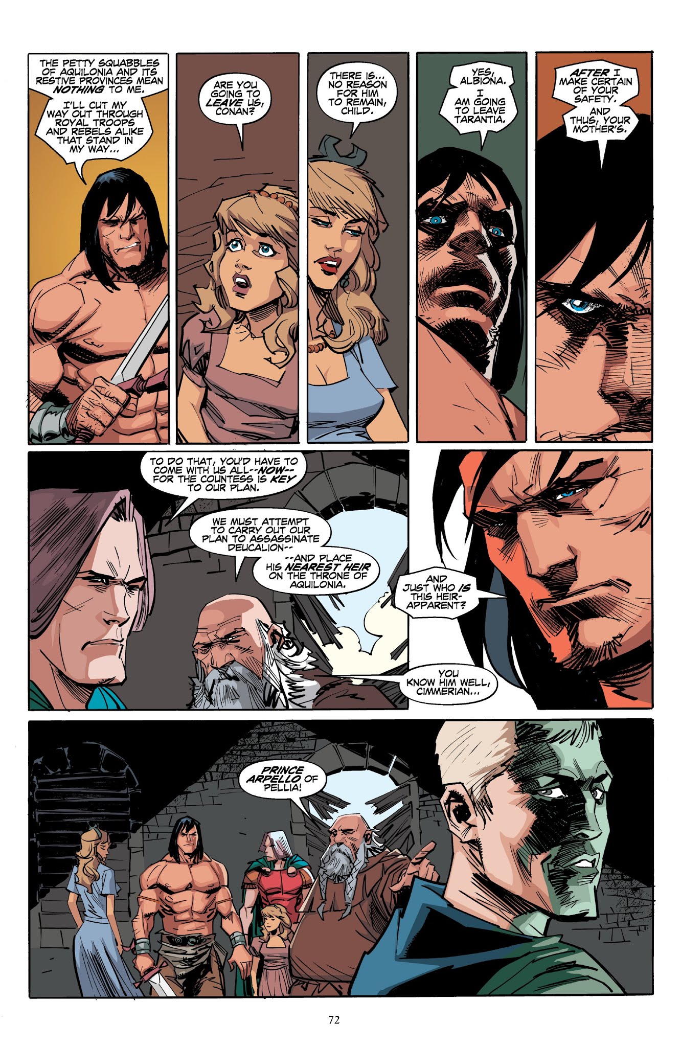 Read online Conan Omnibus comic -  Issue # TPB 5 (Part 1) - 73