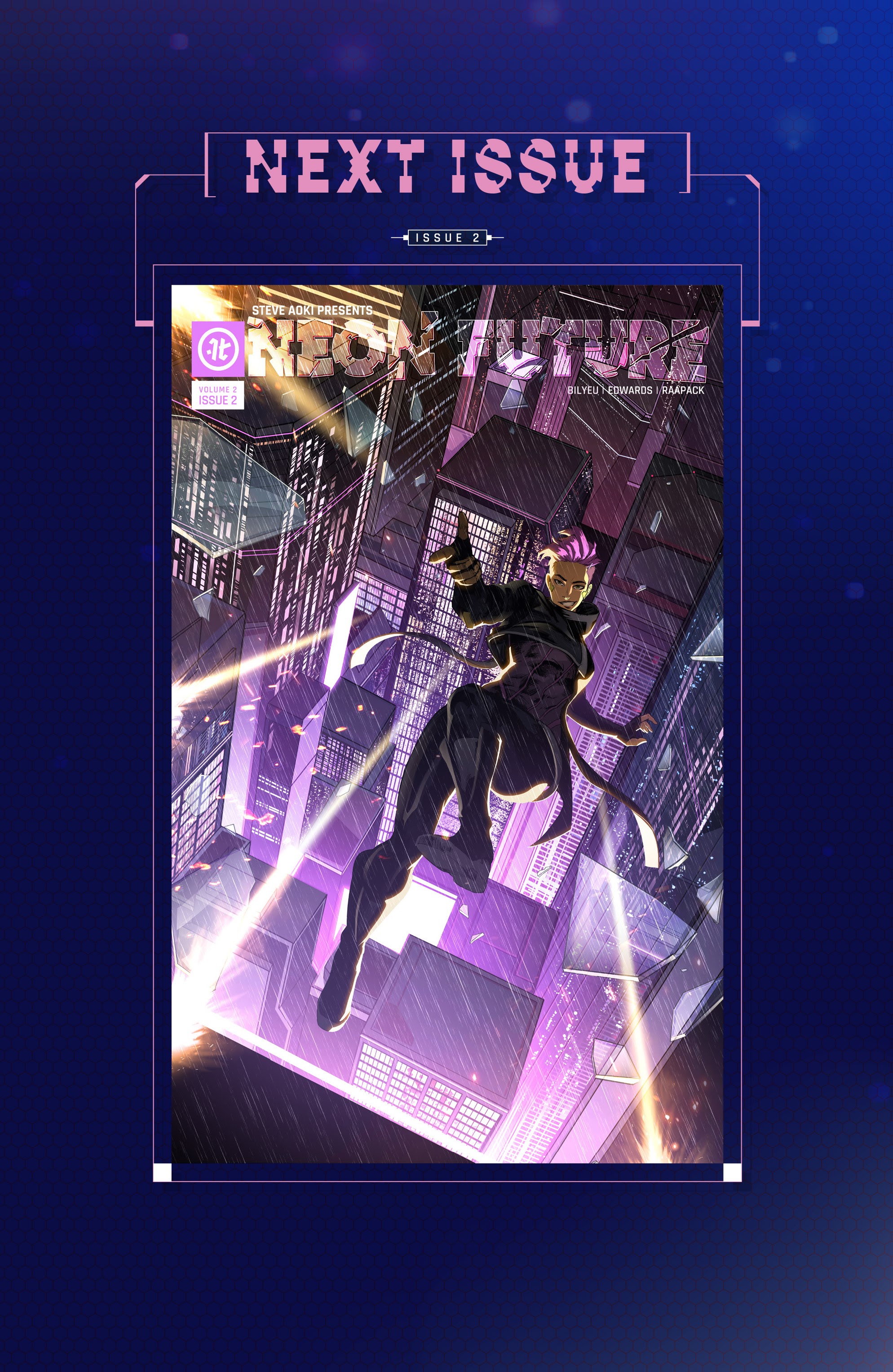 Read online Neon Future (2020) comic -  Issue #1 - 36
