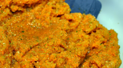Vegetable Puree for Braised Short Rib Base - Photo by Taste As You Go