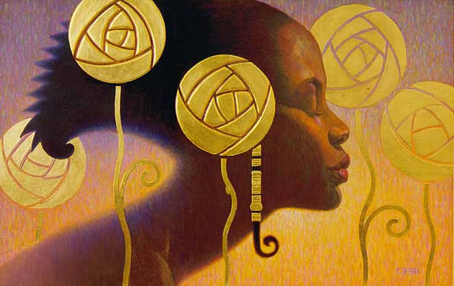 Thomas Blackshear | African-American Visionary painter