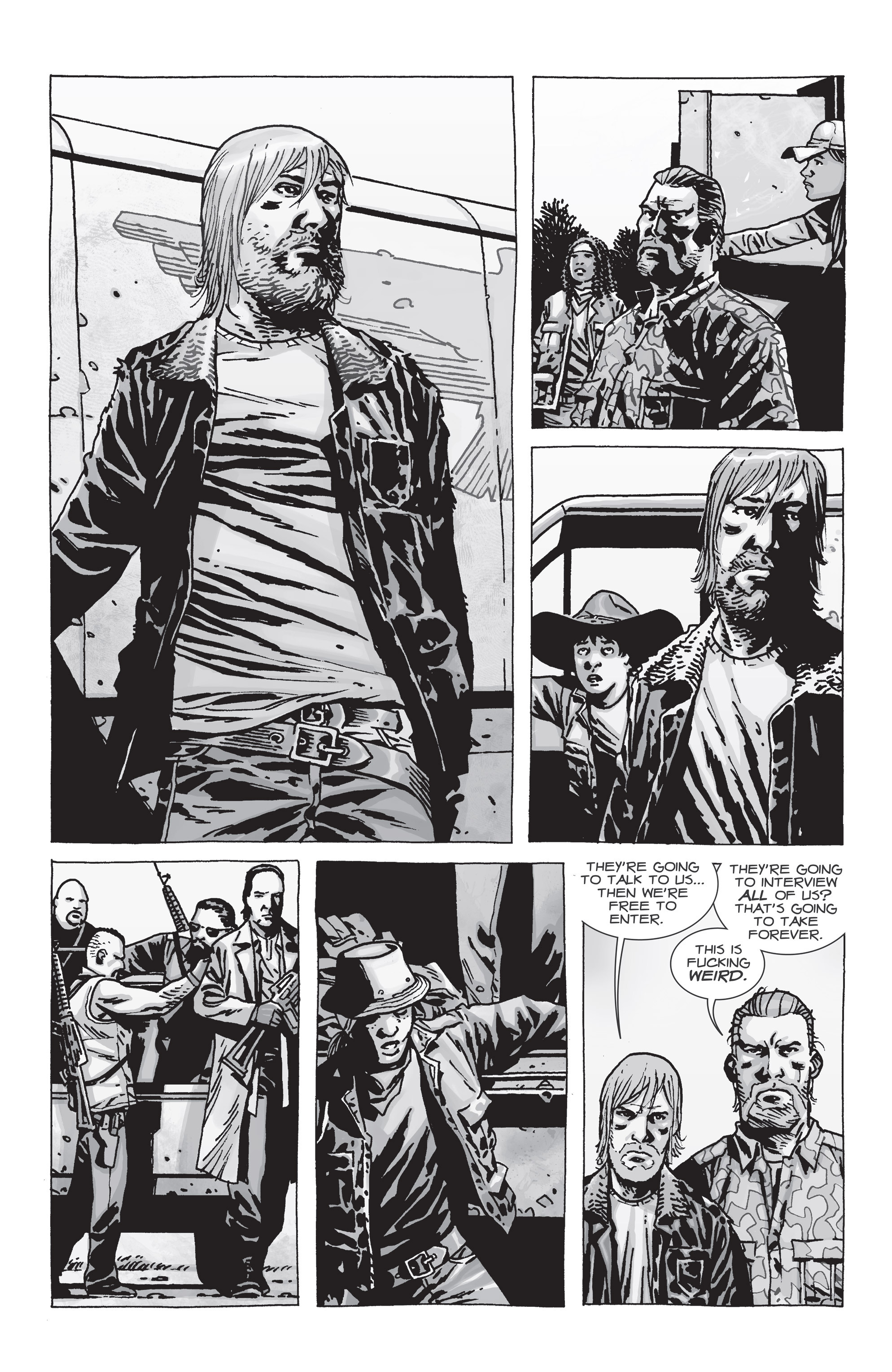 Read online The Walking Dead comic -  Issue #70 - 4